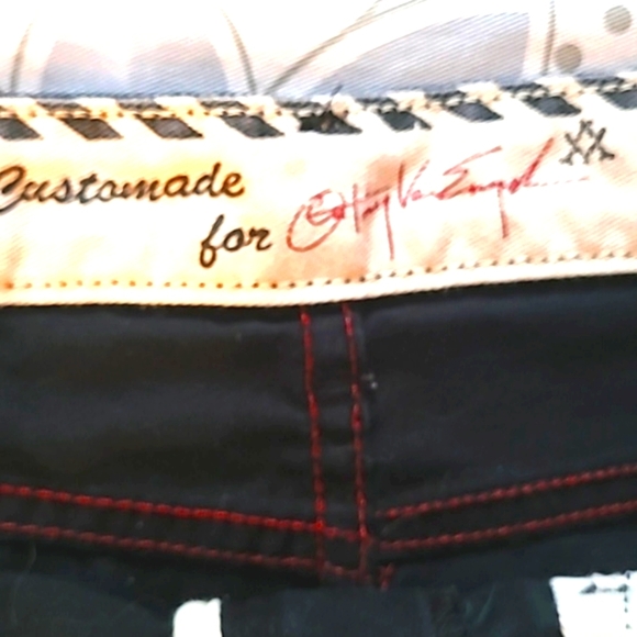 Vans Off the Wall shorts black Skater Custom Made Collab Anthony Van Engelan - Picture 3 of 7